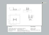 BAPR Banc plat - 3