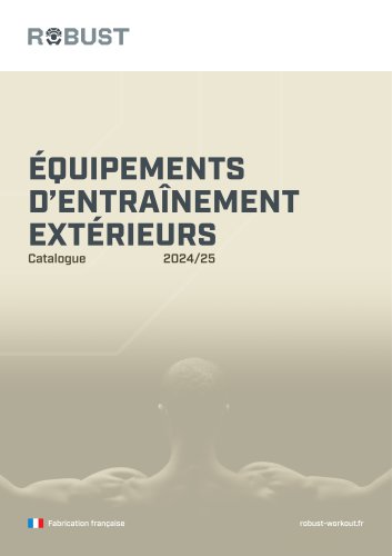 ÉQUIPEMENTS D’ENTRAÎNEMENT EXTÉRIEURS