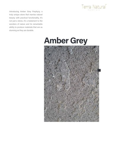 Amber Grey