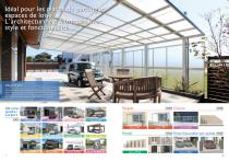 Produits Aluminium pour usage extérieur Catalogue des différents modèles 2023 - 2