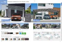 Produits Aluminium pour usage extérieur Catalogue des différents modèles 2023 - 4
