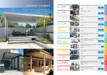 Produits Aluminium pour usage extérieur Catalogue des différents modèles 2024 - 3