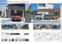 Produits Aluminium pour usage extérieur Catalogue des différents modèles 2024 - 4