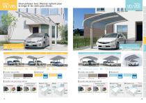 Produits Aluminium pour usage extérieur Catalogue des différents modèles 2024 - 9
