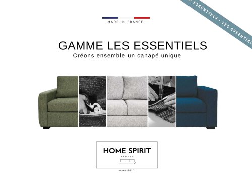 GAMME LES ESSENTIELS