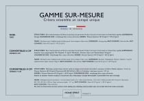 GAMME SUR-MESURE - 2