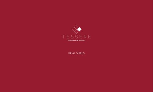 TESSERE Ideal series 2024