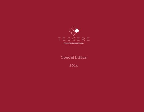 TESSERE Special edition 2024