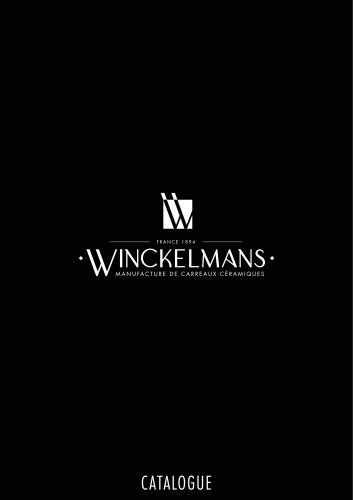 CATALOGUE WINCKELMANS