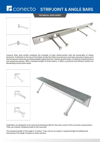 STRIPJOINT & ANGLE BARS