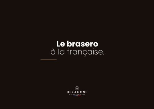 Le brasero à la française