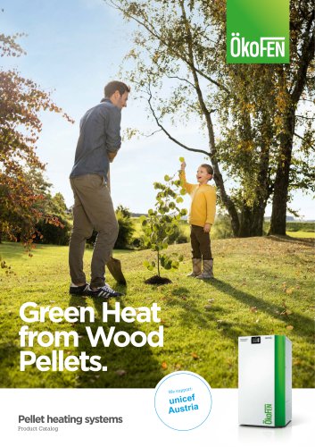 Green Heat from Wood Pellets.