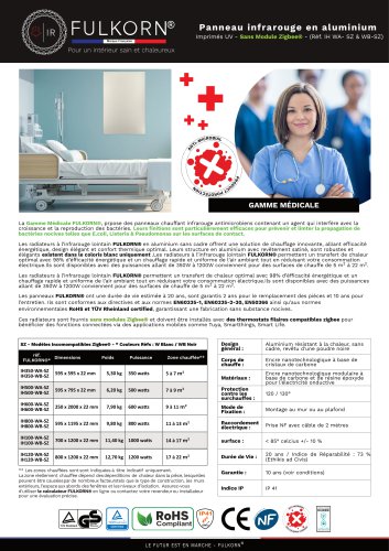 aluminium antimicrobien sans zigbee