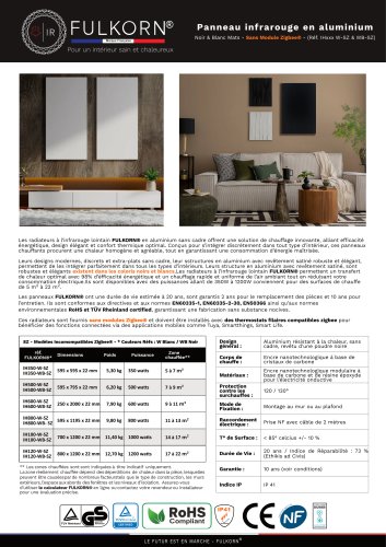 Aluminium sans zigbee