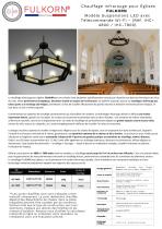 chauffage pour église - 1