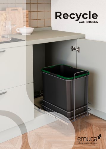 Poubelles Recycle