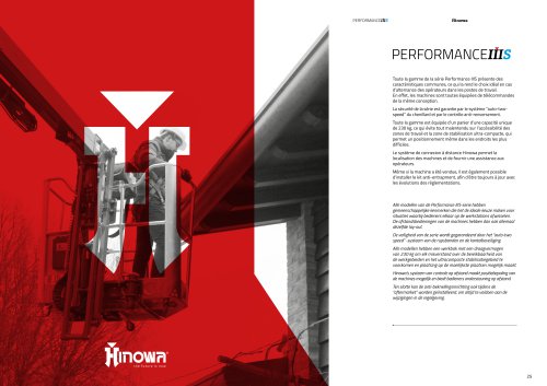 PERFORMANCEIIIS
