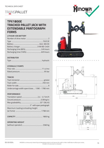 TPX1800E
