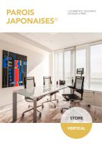 Fiche produit PAROIS JAPONAISES - 1