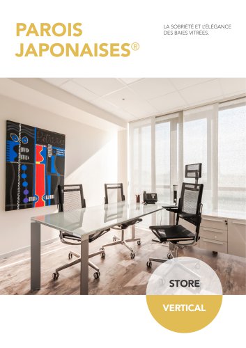 Fiche produit PAROIS JAPONAISES