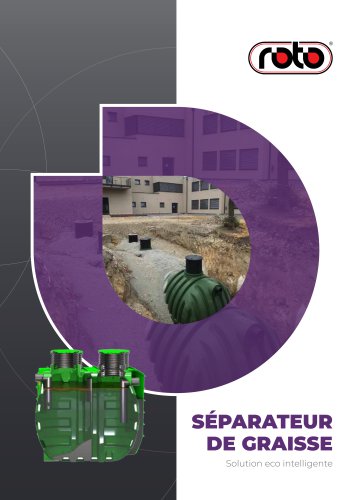 SEPARATEUR DE GRAISSE