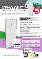 SISMO OINT JOINT DE DILATATION PARASISMIQUE - 1