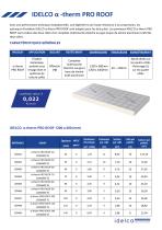 IDELCO α -therm PRO ROOF - 1