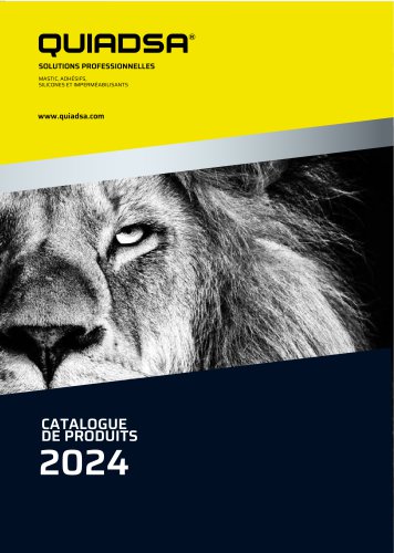 CATALOGUE DE PRODUITS 2024