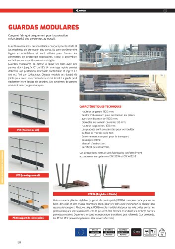 GUARDAS MODULARES