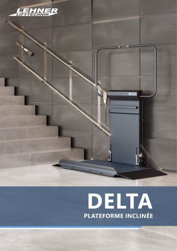 DELTA PLATEFORME INCLINÉE