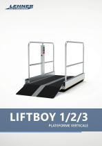 LIFTBOY 1/2/3 PLATEFORME VERTICALE