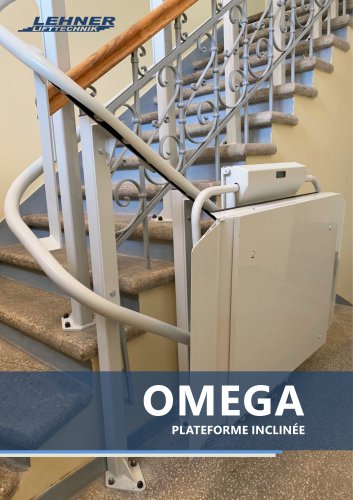 OMEGA PLATEFORME INCLINÉE