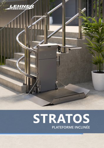 STRATOS PLATEFORME INCLINÉE