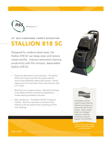 STALLION 818 SC