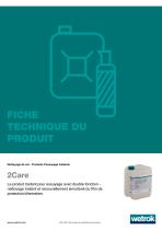 FICHE TECHNIQUE DU PRODUIT 2Care - 1