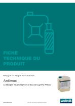 FICHE TECHNIQUE DU PRODUIT Antiwax - 1