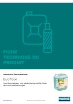 FICHE TECHNIQUE DU PRODUIT Ecofloor - 1