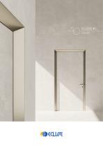 ECLISSE 40 PORTE BATTANTE ARCHITECTURALE