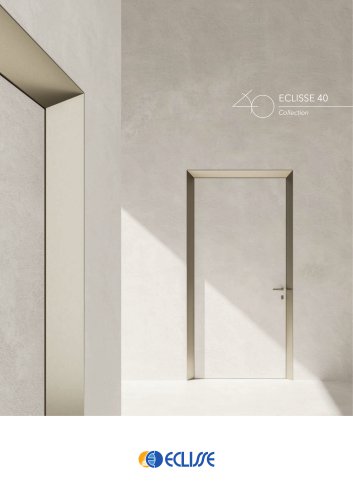ECLISSE 40 PORTE BATTANTE ARCHITECTURALE