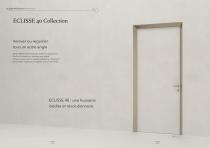ECLISSE 40 PORTE BATTANTE ARCHITECTURALE - 2