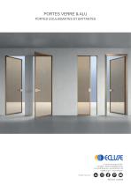 ECLISSE PORTE VERRE ET ALUMINIUM - 15