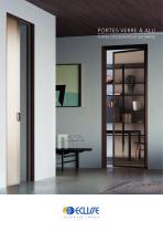ECLISSE PORTE VERRE ET ALUMINIUM - 1