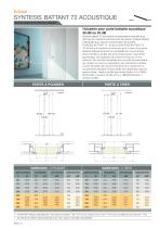 SYNTESIS BATTANT ACOUSTIQUE - 1
