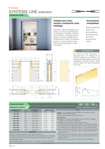 SYNTESIS LINE extension