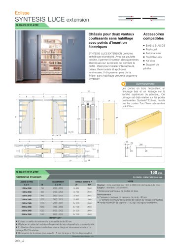 SYNTESIS LUCE extension