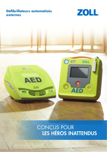 Brochure Duo AED Plus et AED 3