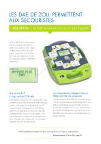 Brochure Duo AED Plus et AED 3-4