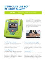 Brochure Duo AED Plus et AED 3-5