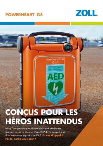 Brochure Powerheart G5 