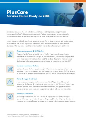 PlusCare Flyer
